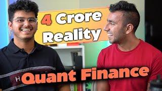 Meet Indian Quant Developer! HFTs, CFA and High Salaries!