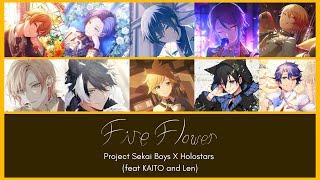 [MIX] Fire Flower-Project Sekai x Holostars. With Lyrics