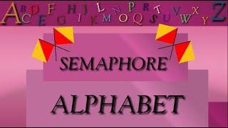 Semaphore Alphabet - Ririn Kurnia Sari 8B