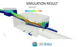 3D EAU : CFD - ASSESSMENT OF THE OVERFLOW DISCHARGE IN A COMPLEX CSO CHAMBER