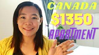 $1350 CANADIAN APARTMENT IN NIAGARA| APARTMENT TOUR