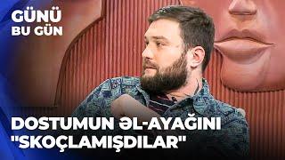 Günü bu gün | Fərid reabilitasiyada yaşadıqlarından danışdı | Soyuq suyun altına salırdılar