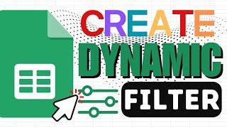 Create a Dynamic Filter in Google Sheets (MONTH Function)