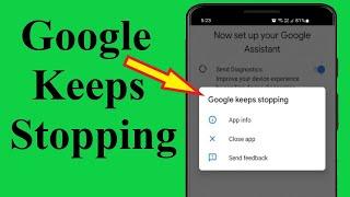 How to Fix Google Keeps Stopping Error in Android Phone!!