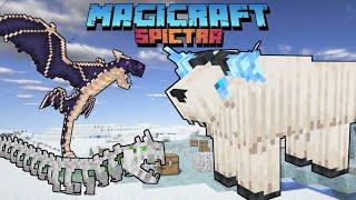 The Magicraft Spictra V3 Update! Addon MCPE 1.19