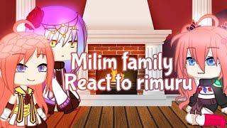 Milim family react to rimuru 