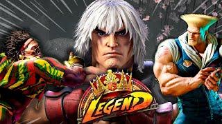 SF6 Ken Legend Grind Has NEVER Been This Sweaty