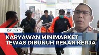 Keterangan Polisi soal Karyawan Minimarket di Gambir Tewas Dibunuh Rekan Kerja