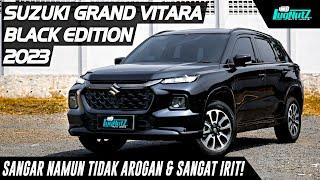 Vitara Kurang SANGAR? Nih BLACK EDITION Gahar! Suzuki Grand Vitara Hybrid 2023 Tampil MACHO By RMODA