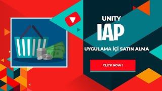 Unity IAP(Uygulama İçi Satın Alma) | 10 Satır Kod İle