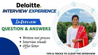 Cracking the Deloitte Interview: Insider Insights and Success Stories |Deloitte interview experience