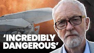 Jeremy Corbyn: Ukraine's deep strikes on Russia with storm shadows are too dangerous