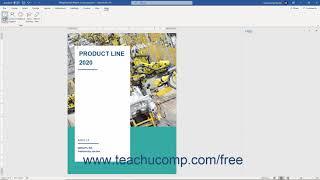 Word 2019 and 365 Tutorial Using Word Help Microsoft Training