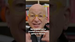 Seth Godin on being generous to yourself #shorts #mindset