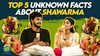 Top 5 Unknown Facts About Shawarma | Top Tucker | Blacksheep Go