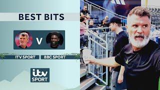 BEST BITS - ITV Sport v BBC Sport | Featuring: Roy Keane, Gary Neville, Micah Richards & More