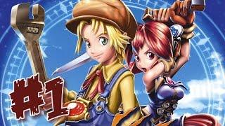 Dark Cloud 2 (PS4) | Walkthrough Part 1 | 1080p