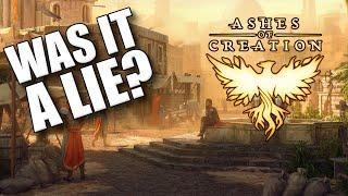 The Truth Behind The Desert Development // Ashes of Creation