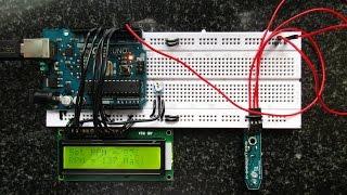 Measure speed / RPM using Arduino and IR sensor