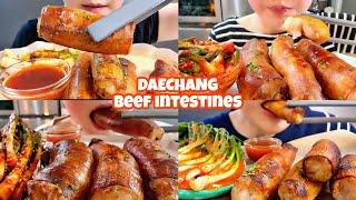 "DAECHANG" Seo Jiwoo Mukbang Compilation beef intestines PART 9