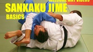 Basics of Sankaku JIme Triangle Choke