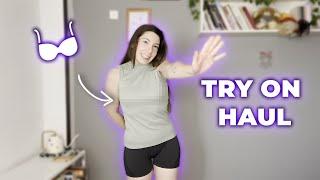 [4K] Transparent Try On Haul| See Through |Get Ready With ASTRID (2025)