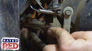 How to Replace a Reverse Lever Assembly | ATV Repair