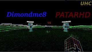 Dimondme8 VS PATARHD!! | Happy Pe UHC