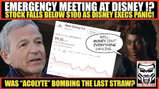 EMERGENCY Meeting at Disney as Stock DROPS After Acolyte FLOPS | Was Nelson Peltz Right to SELL?