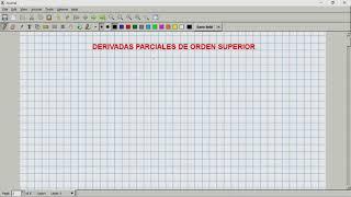 Derivadas Parciales de Orden Superior.