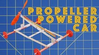 Young Engineers: How to make a propeller powered car - Engineering project for kids