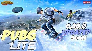 PUBG LITE LIVE | 0.28.0 UPDATE COMING SOON? | TEAMCODE RUSH GAMEPLAY!!