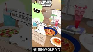 VRChat Parareal Fukuoka at vket winter event 2023 by SIMWOLF VR #simwolfvr