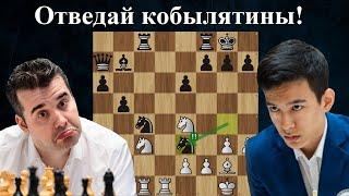 Ян Непомнящий  - Нодирбек Абдусатторов | Grand Chess Tour: Saint Louis Rapid & Blitz 2024 | Шахматы