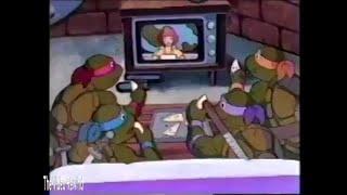 Teenage Mutant Ninja Turtles Cartoon Commercial from 1989