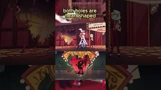 Sir Pentious and Cherri Bomb's romance was foreshadowed in Hazbin Hotel