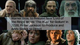 WarnerBros Will Mine "The Lord of the Rings" Deeper Than Moria