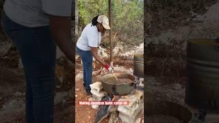 Making Black Jamaican castor oil