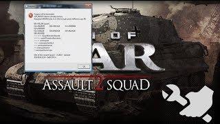 Men of War Assault Squad 2 - Failed to allocate memory fix!