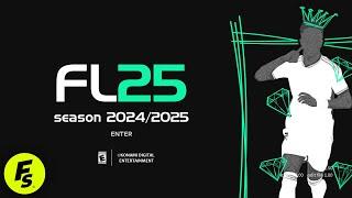 FL25 Graphic Menu Mod (Fix Error) - PES 2021 & FL25