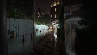 Mastering Bangkok’s Epic Rainy Season! #storm #monsoon #tropicalrain