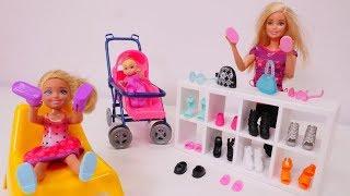 Barbie kauft für Evi neue Schuhe - Video für Kinder