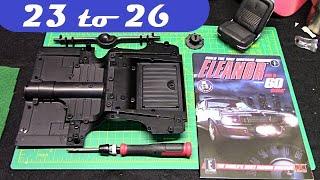 GT500 Build | Book 7 Kit Packs 23 to 26 | Fanhome Eleanor