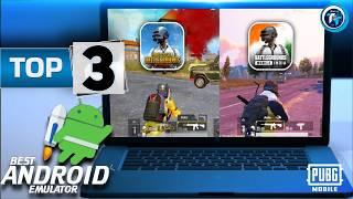 Best & Top 3 ANDROID EMULATOR for BGMI & PUBG MOBILE (Official Emulator)