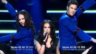 Sara Lumholdt - Enemy | Melodifestivalen 2011 - Linköping