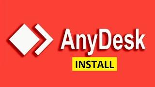 How to Download and install AnyDesk in Desktop | Laptop | Step by Step || 2024
