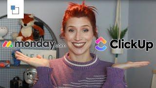 Monday.com vs. ClickUp - Comparison, Review, Features & Alternatives