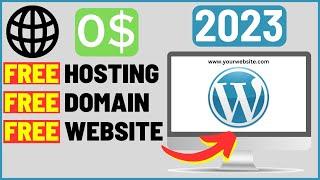 Create a FREE WordPress Website With Free Hosting & Free Domain Name! (2024)