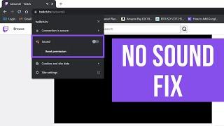 How To Fix Twitch No Sound and Audio on Windows 11 / 10 Problem