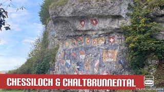 Baselland: Schattige Wanderung zum Chessiloch und druch das zauberhafte Chaltrunnental